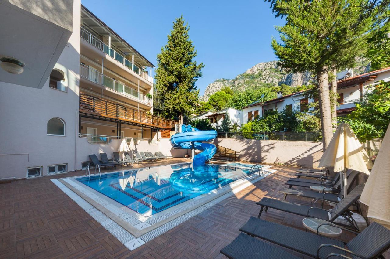 Hotel Mavi Deniz Турунч Экстерьер фото