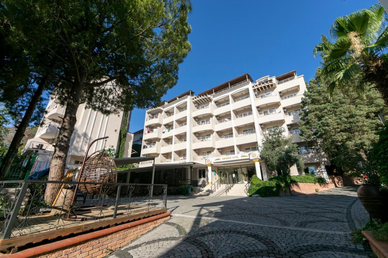 Hotel Mavi Deniz Турунч Экстерьер фото