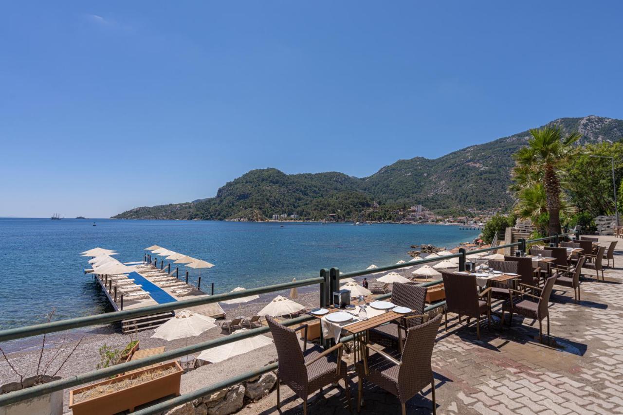 Hotel Mavi Deniz Турунч Экстерьер фото