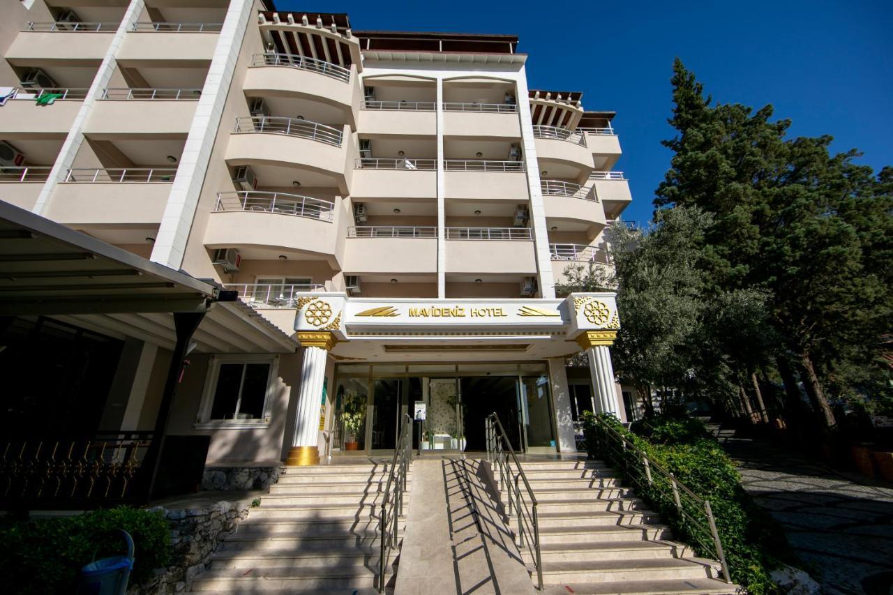 Hotel Mavi Deniz Турунч Экстерьер фото