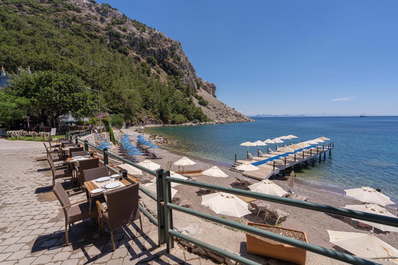 Hotel Mavi Deniz Турунч Экстерьер фото