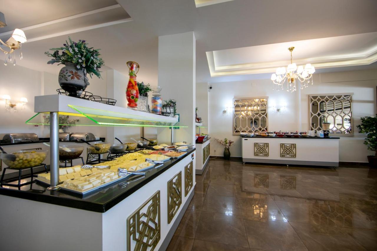 Hotel Mavi Deniz Турунч Экстерьер фото