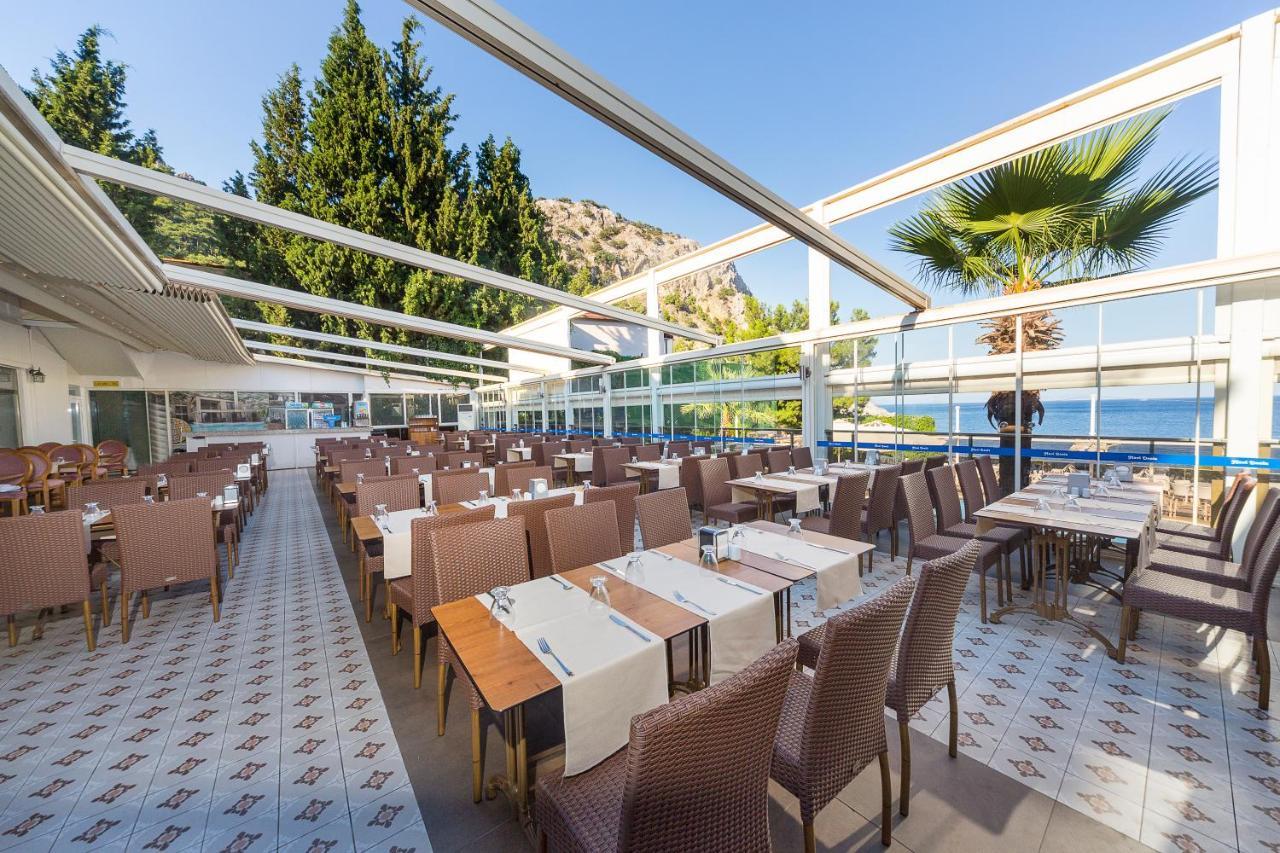 Hotel Mavi Deniz Турунч Экстерьер фото
