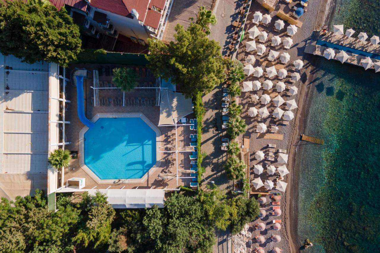 Hotel Mavi Deniz Турунч Экстерьер фото