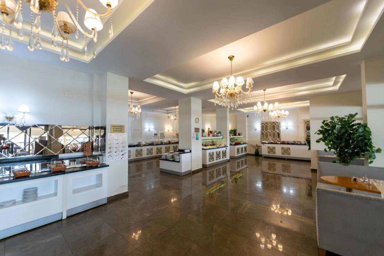 Hotel Mavi Deniz Турунч Экстерьер фото