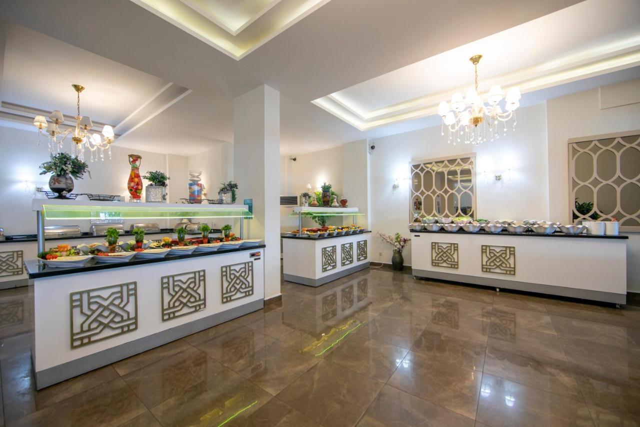 Hotel Mavi Deniz Турунч Экстерьер фото