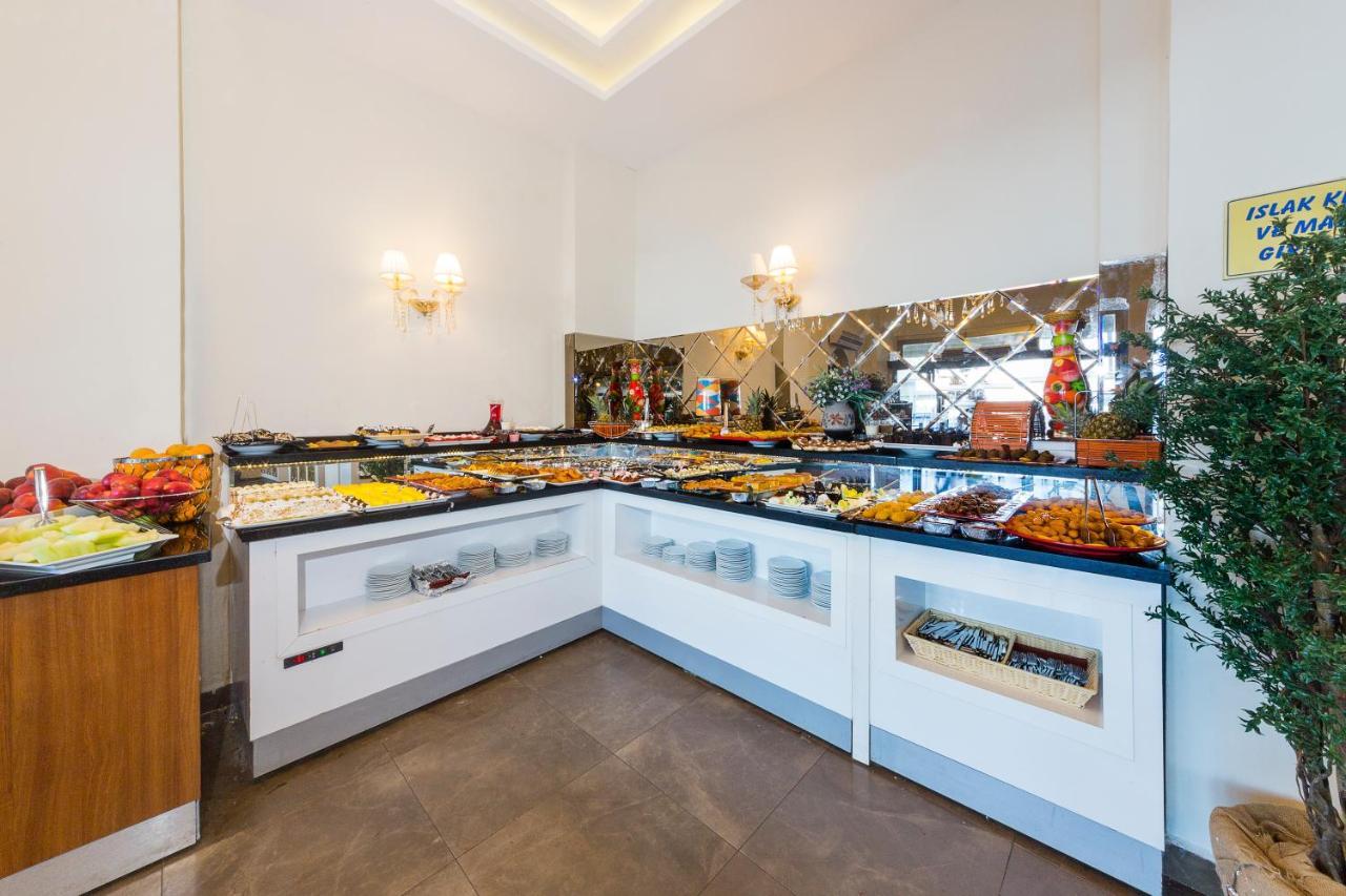 Hotel Mavi Deniz Турунч Экстерьер фото