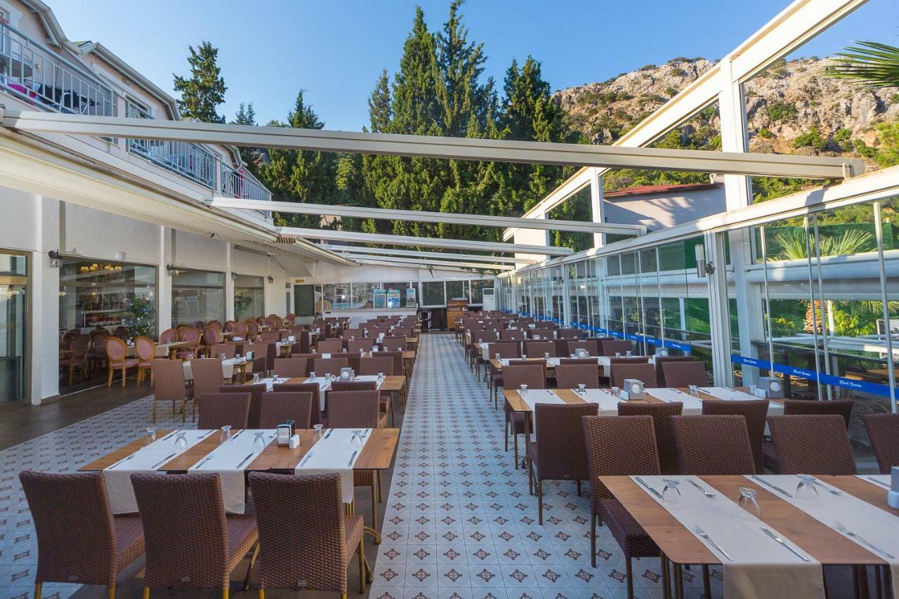 Hotel Mavi Deniz Турунч Экстерьер фото